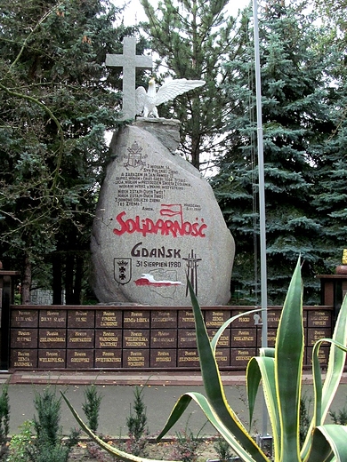 Pomnik Solidarnoci