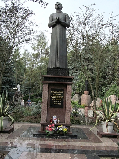 Pomnik Jerzego Popieuszki