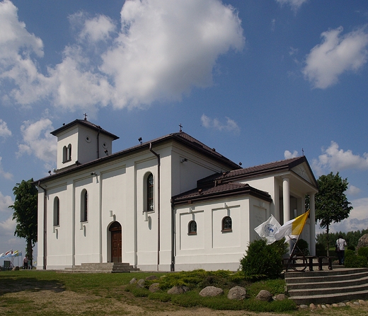 Sanktuarium Matki Boej Bolesnej w wietej Wodzie k.Wasilkowa na Podlasiu.