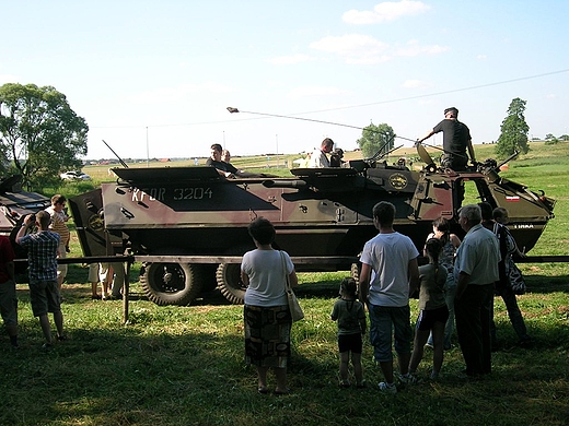 Chudw.Zlot pojazdw militarnych.