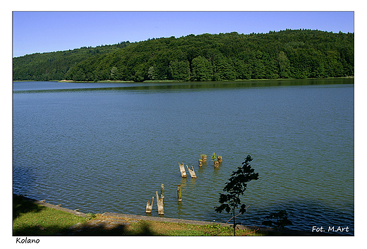Kolano - jezioro Ostrzyckie