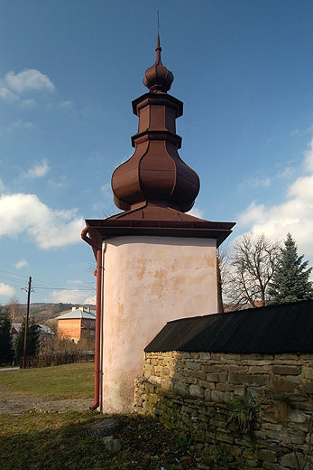 osie - bramka wejciowa na teren cerkwi