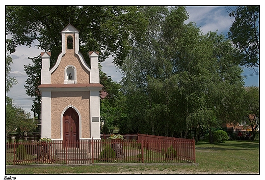 abno - kaplica murowana z XIX wieku