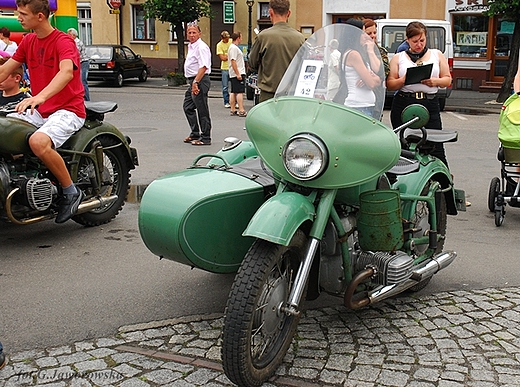 I Spotkanie Motocykli Zabytkowych Strumie 2010