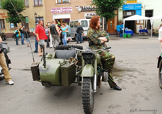 I Spotkanie Motocykli Zabytkowych Strumie 2010