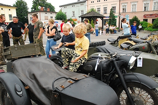 I Spotkanie Motocykli Zabytkowych Strumie 2010