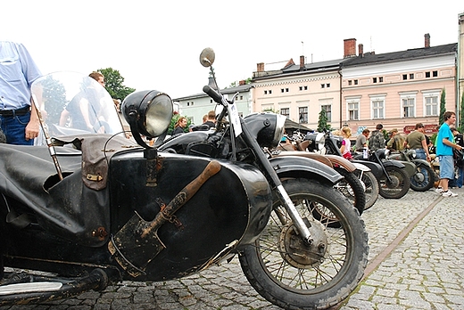 I Spotkanie Motocykli Zabytkowych Strumie 2010