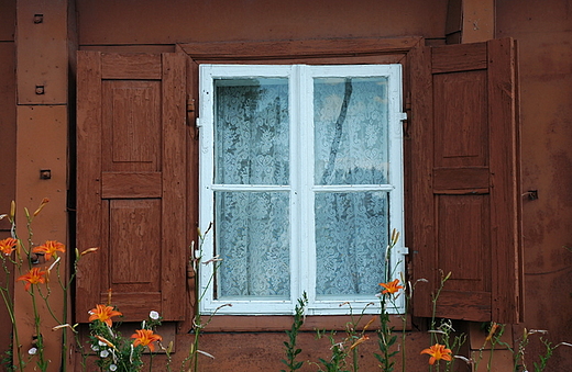 Ostrw Lubelski -zapomniane okno
