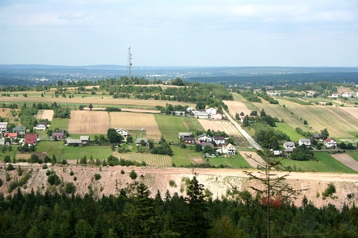 PANORAMA Z BUKOWEJ GRY