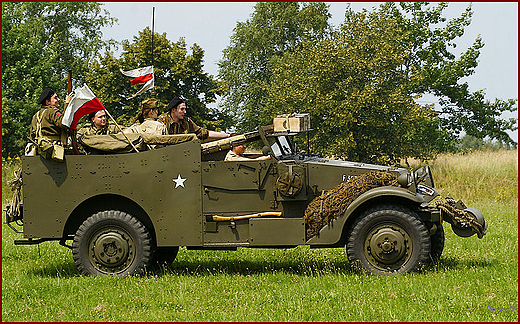 Midzynarodowy Zlot Pojazdw Militarnych 2009 i 2010 w Bielsku Biaej