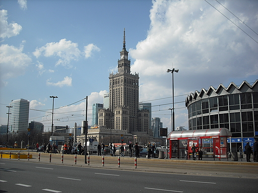 Warszawa. Paac Kultury i Nauki.