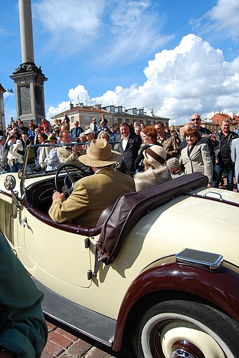 Parada mercedesw. Warszawa