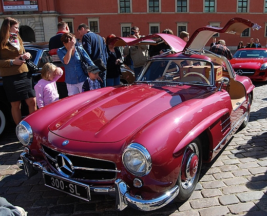 Parada mercedesw. Warszawa