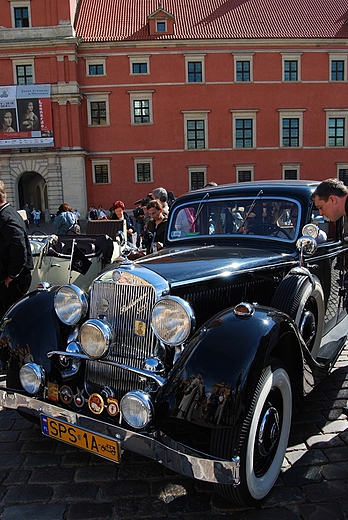 Parada mercedesw. Warszawa