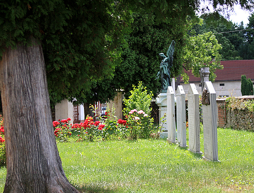 cmentarz w Burgrabicach