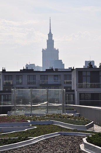 Warszawa, Powile, Centrum Nauki Kopernik (na dachu)