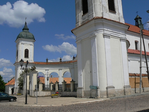 Tykocin - zabytkowy koci