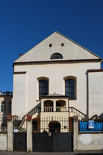 Krakw. Synagoga Izaaka na Kazimierzu.