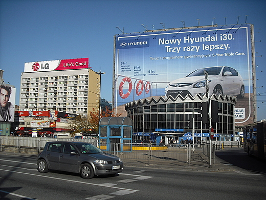 Warszawa. Centrum.