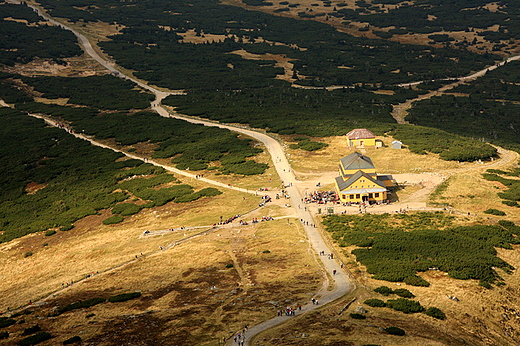 Dom lski w Karkonoszach