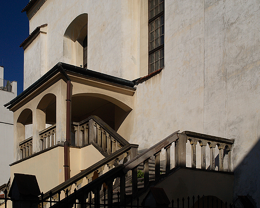 Krakw-Kazimierz. Synagoga Izaaka.