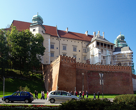 Krakw. Wawel.