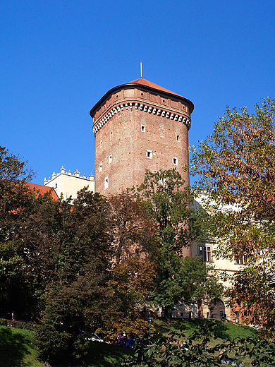 Krakw. Wawel-Baszta Senatorska.