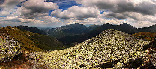 Tatry Zachodnie - Siwe Skay