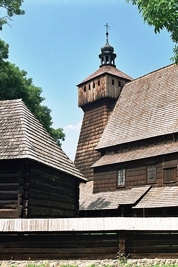 Koci w Haczowie jest jedn z najstarszych i najlepiej zachowanych gotyckich wity zrbowych w Polsce i w Europie. Beskid Niski