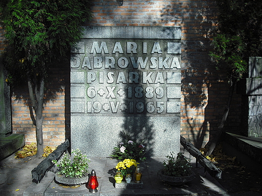 Warszawa. Stare Powzki. W Alei Zasuonych.