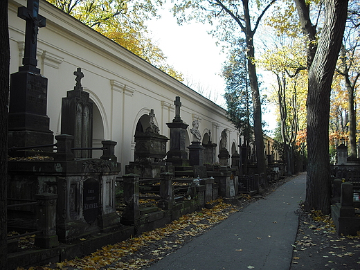 Warszawa. Stare Powzki. Aleja Zasuonych.