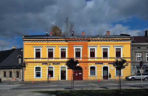 Bielsko-Biaa. Kamienice na Biaej.