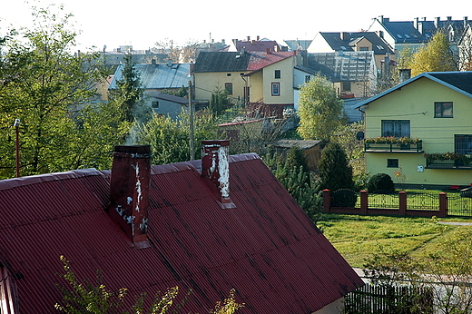 Chmielnik - stare miasto