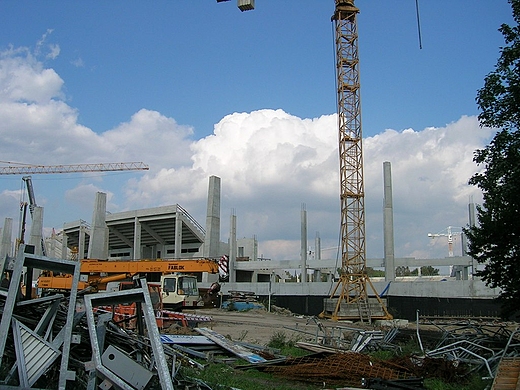 Przebudowa Stadionu lskiego w Chorzowie.