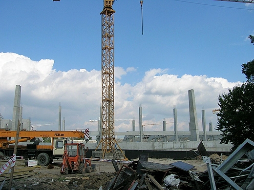 Chorzw-modernizacja Stadionu lskiego.