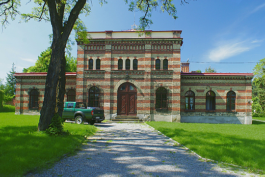 Cmentarz ydowski w Bielsku-Biaej - dom przedpogrzebowy