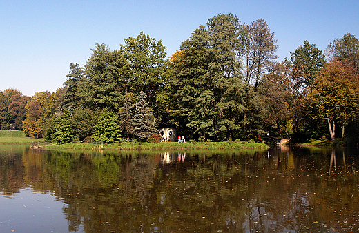 Pszczyna. Park Paacowy.