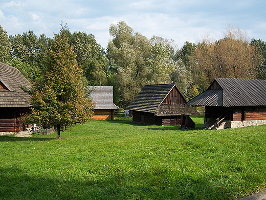 Skansen we wrzeniu