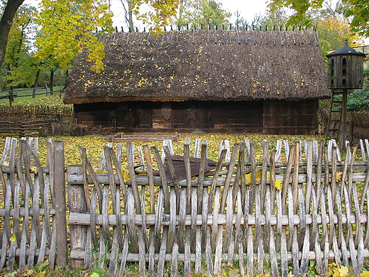 skansen przy Muzeum Etnograficznym