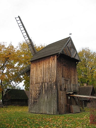 skansen przy Muzeum Etnograficznym