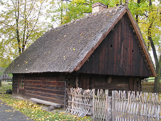 skansen przy Muzeum Etnograficznym