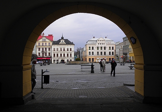 Wejcie na cieszynski rynek