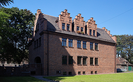 Nikiszowiec.Zabytkowy dom.