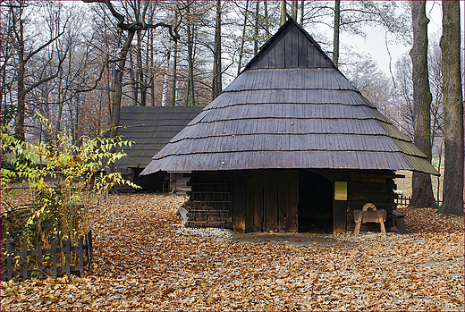 Skansen Zagroda Wsi Pszczyskiej w Pszczynie