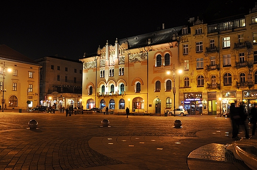 Plac Szczepaski w Krakowie