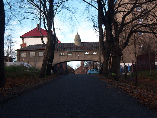 Przewizka-widok z Parku Promenada