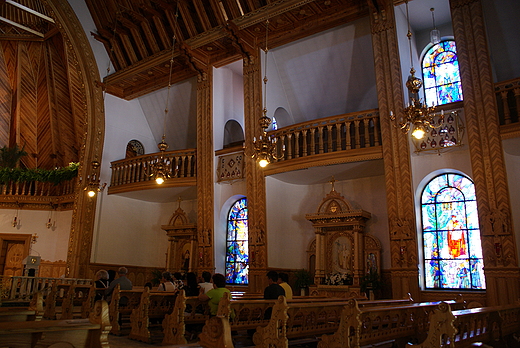 Sanktuarium Matki Boej Fatimskiej - Zakopane