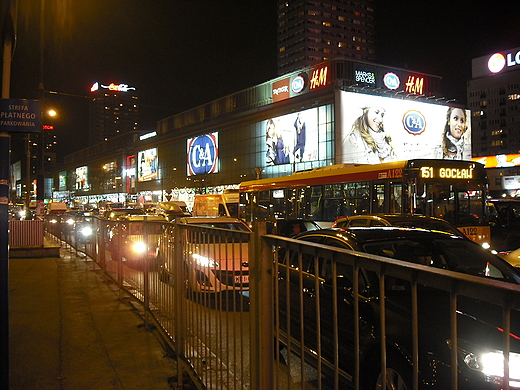 Warszawa. Domy Centrum.