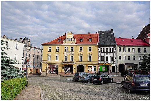 Rynek. Duszniki Zdrj