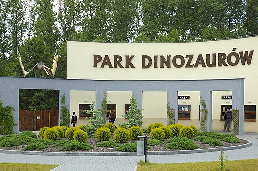 Rogowo - Zaurolandia - Park Dinozaurw